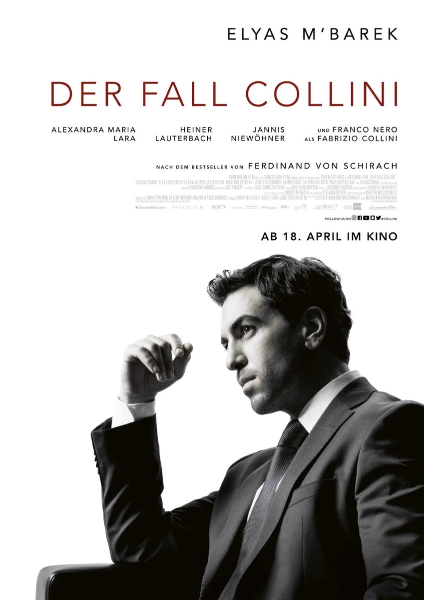 Smokanis3's tweet photo. „Der Fall Collini“ ist eine absolute Filmempfehlung meinerseits! Wollte den schon seit Jahren schauen und habe ihn heute zum ersten mal gesehen. Dieser Film ist wirklich einer der besten deutschen Filme, die ich je gesehen habe. 
Bewertung: 10/10 https://t.co/w0Wexao2Gp