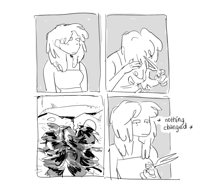 life with thick hair