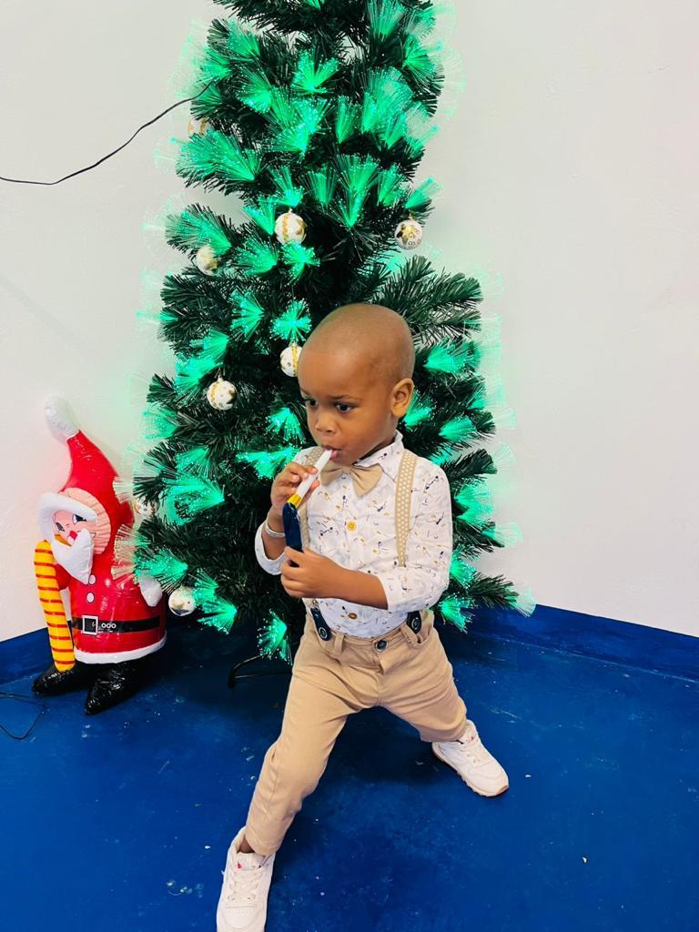 wasiputon's tweet image. Happy birthday lil man big 3