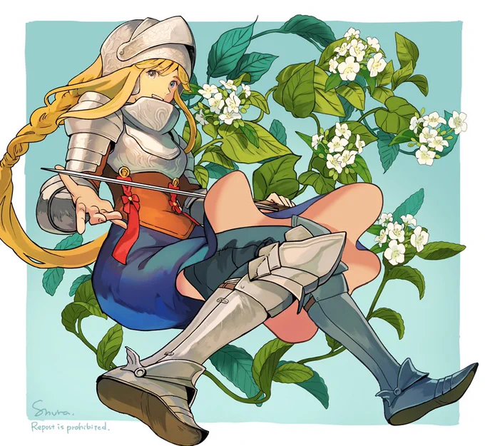 #2023年自分が選ぶ今年の4枚今年は個人作品や趣味絵あまり描けず。来年もあまり描けなさそうだけどその分仕事頑張って技術や画力をアップさせたいな 