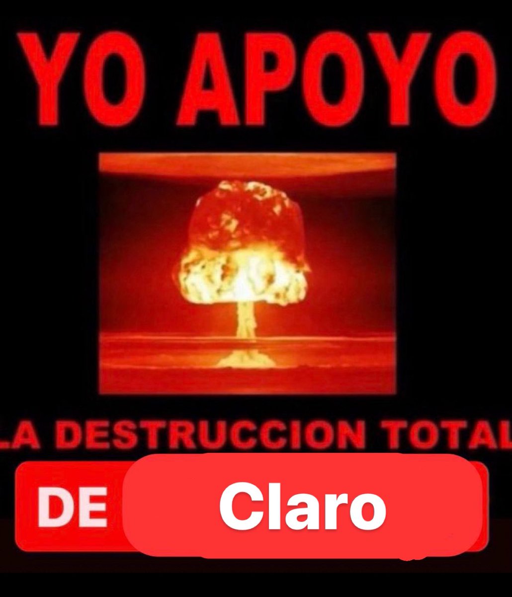 6 días enteros sin servicio, <a href="/ClaroColombia/">Claro Colombia</a> es una reverenda mierda :) djsjsj