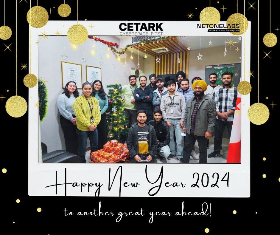 CETARK's tweet photo. Happy New Year 2024! https://t.co/eHgXQ3JLqW