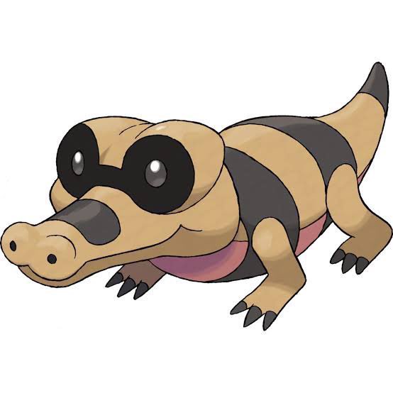 「The sandile Pokemon evolution line is al」|Touya! ★のイラスト