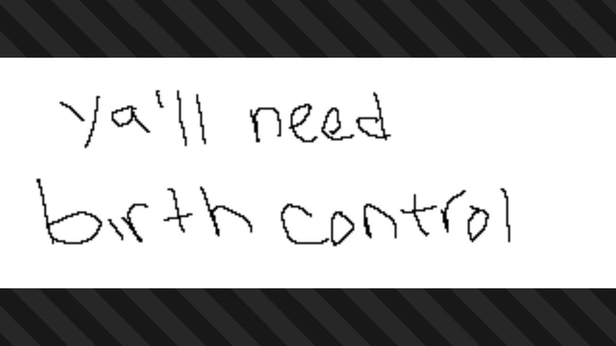 TaroChanEN's tweet photo. y the squids pregnant #Splatoon3 #NintendoSwitch https://t.co/kEnLJ6XXi5