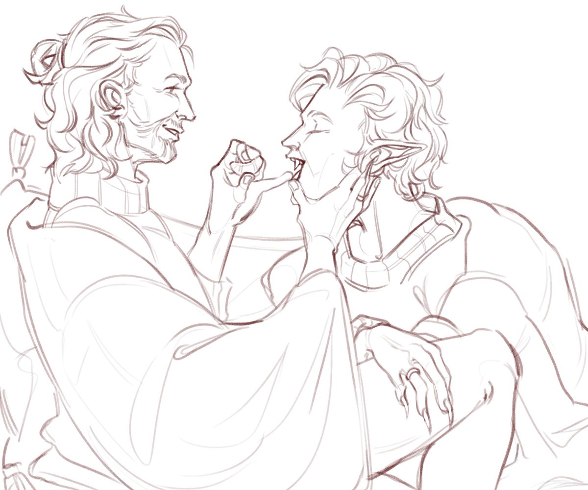 Ma boys 🍊
#bg3 #bloodweave #fanart #BaldursGate3