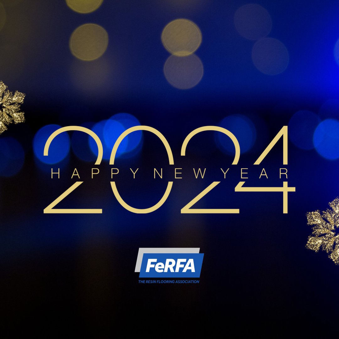 Welcome 2024!
A very Happy New Year from us all here at FeRFA ✨