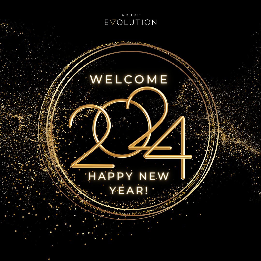 GroupEvolution_'s tweet image. Happy New Year from Group Evolution! 🎆

Wishing you a year filled with success, happiness, and exciting adventures ahead.

#happynewyear #groupevolution