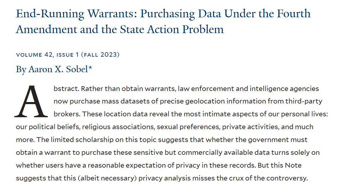 Yale Law & Policy Review tweet media