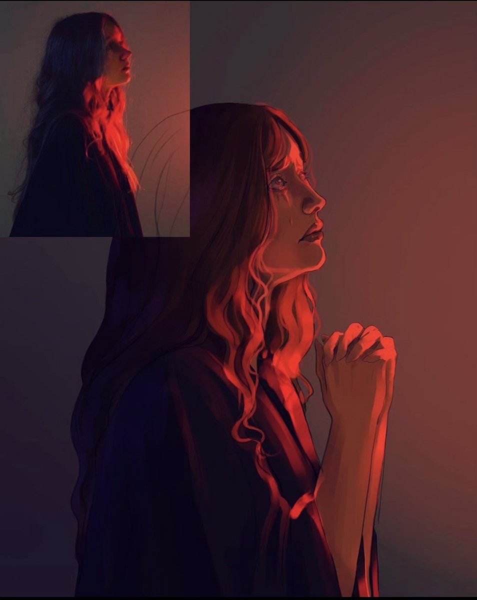 M1m1K__'s tweet photo. Small light study that kinda got fucked in quality for only god knows whatever reason. https://t.co/gbyj8q1aVw