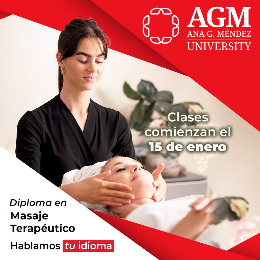 🙌 Comienza en el 2024 el programa de Diploma en Masaje Terapéutico. #HablamosTuIdioma #Tampa

Clases comienzan el 15 de enero, completa el formulario para una orientación, bit.ly/AGMUTampaBayCa…