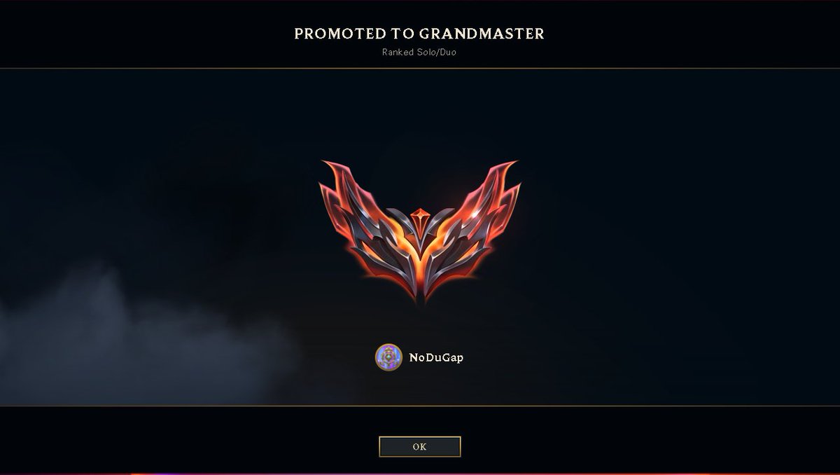 Nice Season NODU CAN GET GM WITH ADC :P HEHE s13