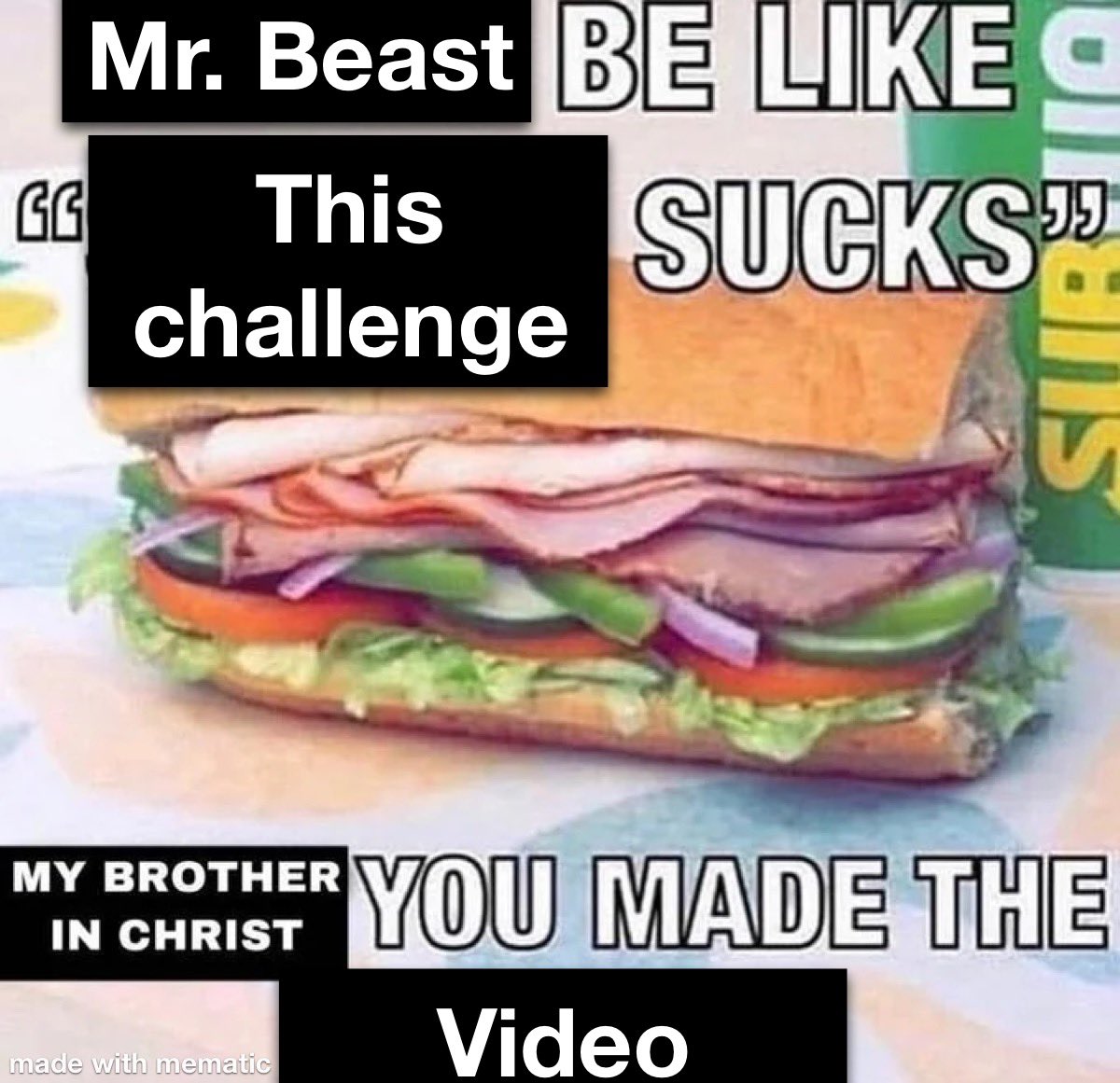elikline18's tweet photo. @MrBeast https://t.co/uflwSHKFvw