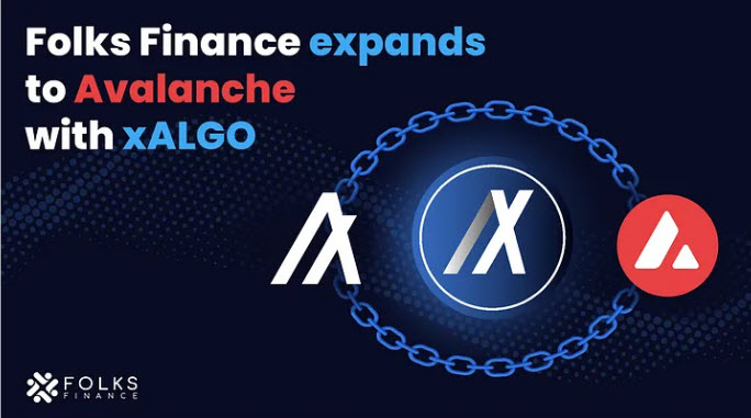 protonpussymeme's tweet image. Love to see innovation like this.
👀XALGO launches on Avalanche
Folks Finance bridges Liquid Staking product into popular EVM Blockchain
#Avalanche #Finance #XAlgo #blockchains
folksfinance.medium.com/xalgo-launches…