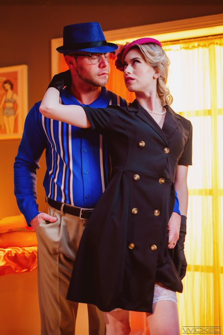 Go to @WickedPictures check out all the episodes of Timeless Directed by @sethgamblexxx   ⭐️ @MissVioletStarr<a class="tags" href="/tag/wickedpictures">@wickedpictures</a>