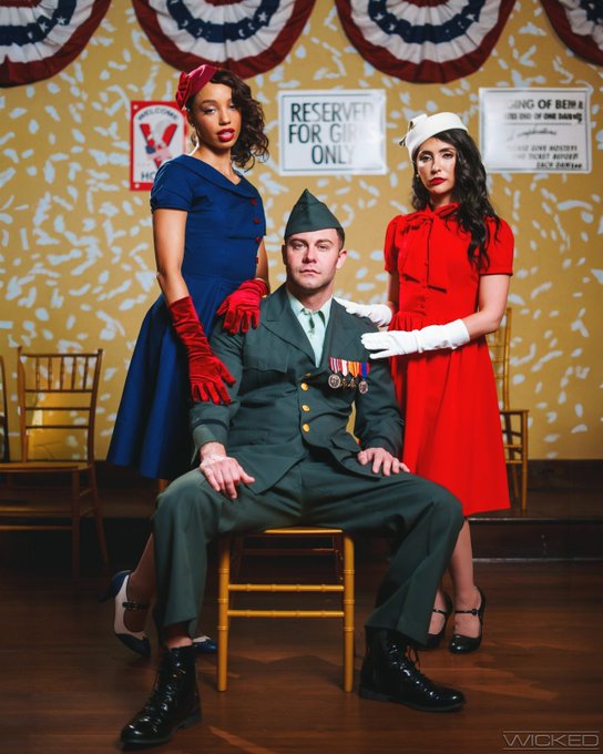 Go to @WickedPictures check out all the episodes of Timeless Directed by @sethgamblexxx   ⭐️ @MissVioletStarr<a class="tags" href="/tag/wickedpictures">@wickedpictures</a>