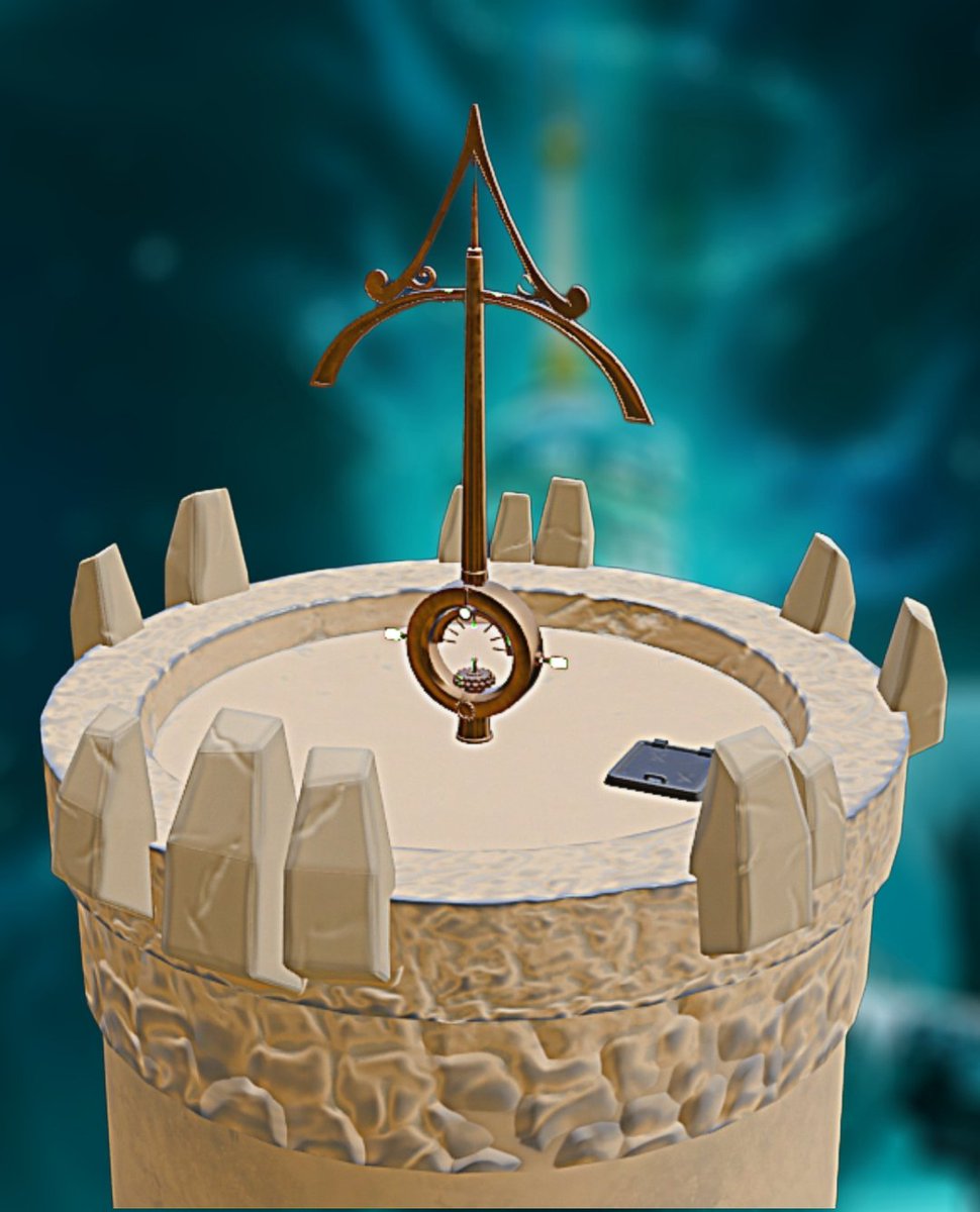 Gh0ze's tweet photo. Remake of Frigost in 3d#wakfu #Frigost #3dmodeling
#blender #substancepainter #dofus #waven #wakfuseason4
Hours on model n Days on texturing, got motivated by people in Zaki's discord server and handled project until moment the main structure is done. Planning on whole island https://t.co/h9IHW2OZzr