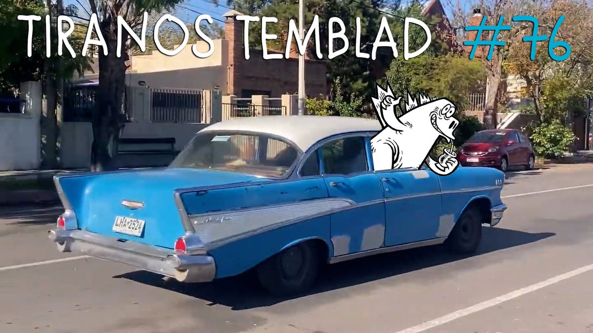 NUEVO Tiranos Temblad, resumen semanal #76

youtu.be/KsqauPTH0AM