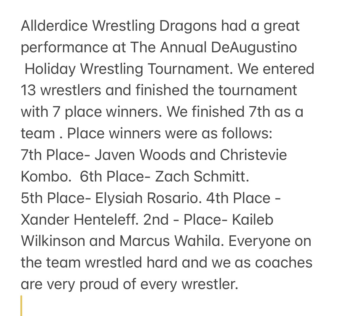 DiceSports's tweet photo. Great job Allderdice Wrestling https://t.co/ft0KMoQxTw