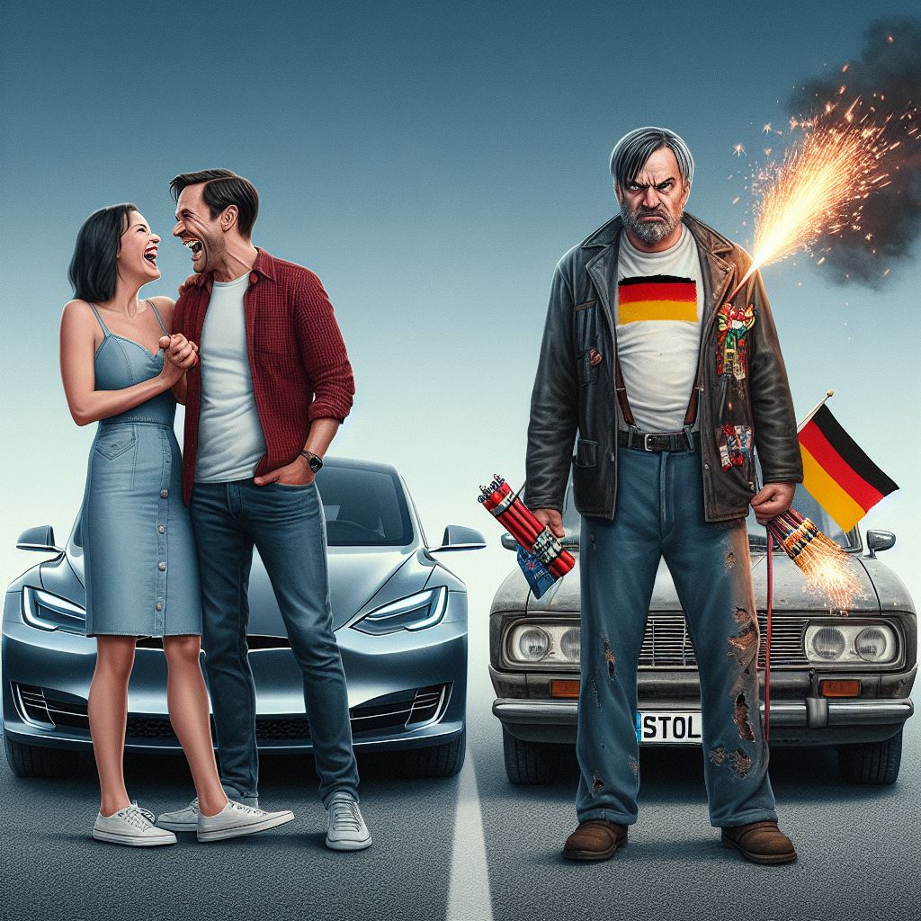 2024 mehr Links oder mehr Rechts?
Wünsch euch schonmal nen guten Rutsch! - So schlimm wird's schon nicht werden.