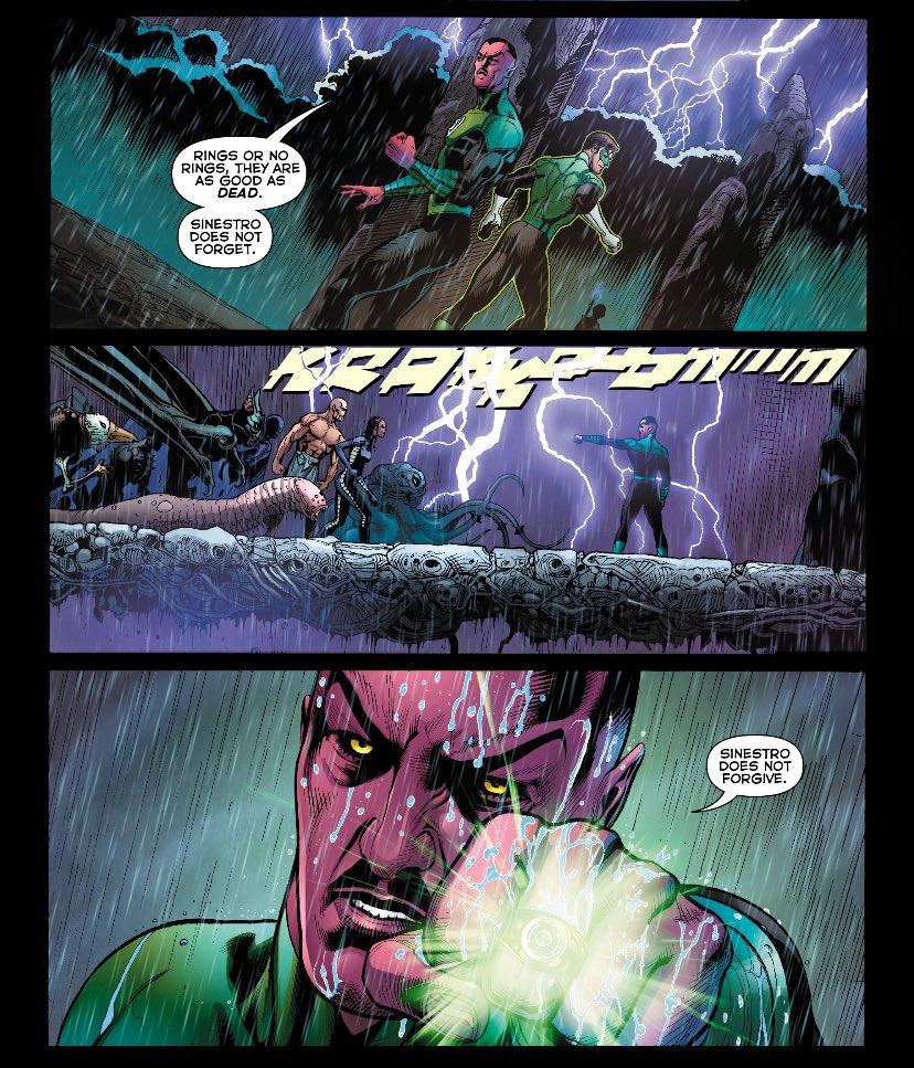 chelsdaniel280's tweet photo. “Sinestro does not forget. Sinestro does not forgive.”
(Green Lantern #10 - Geoff Johns, Doug Mahnke, Christian Alamy, Keith Champagne, Mark Irwin, Tom Nguyen, and Sal Cipriano)
#Sinestro #HalJordan #GreenLantern
#IndigoTribe #New52 #dccomics https://t.co/EImRuQcSLU