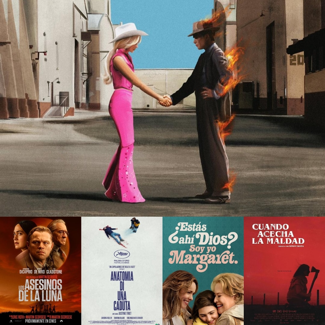 Gabrielocampob's tweet photo. Mis 5 #peliculas del 2023.
¿Cuál es tu película favorita del año? https://t.co/t0bauD9FBc