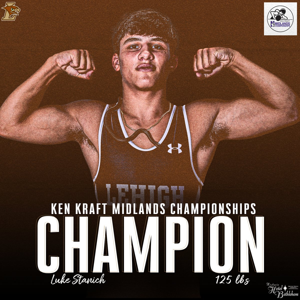 Lehigh Men’s Wrestling tweet media