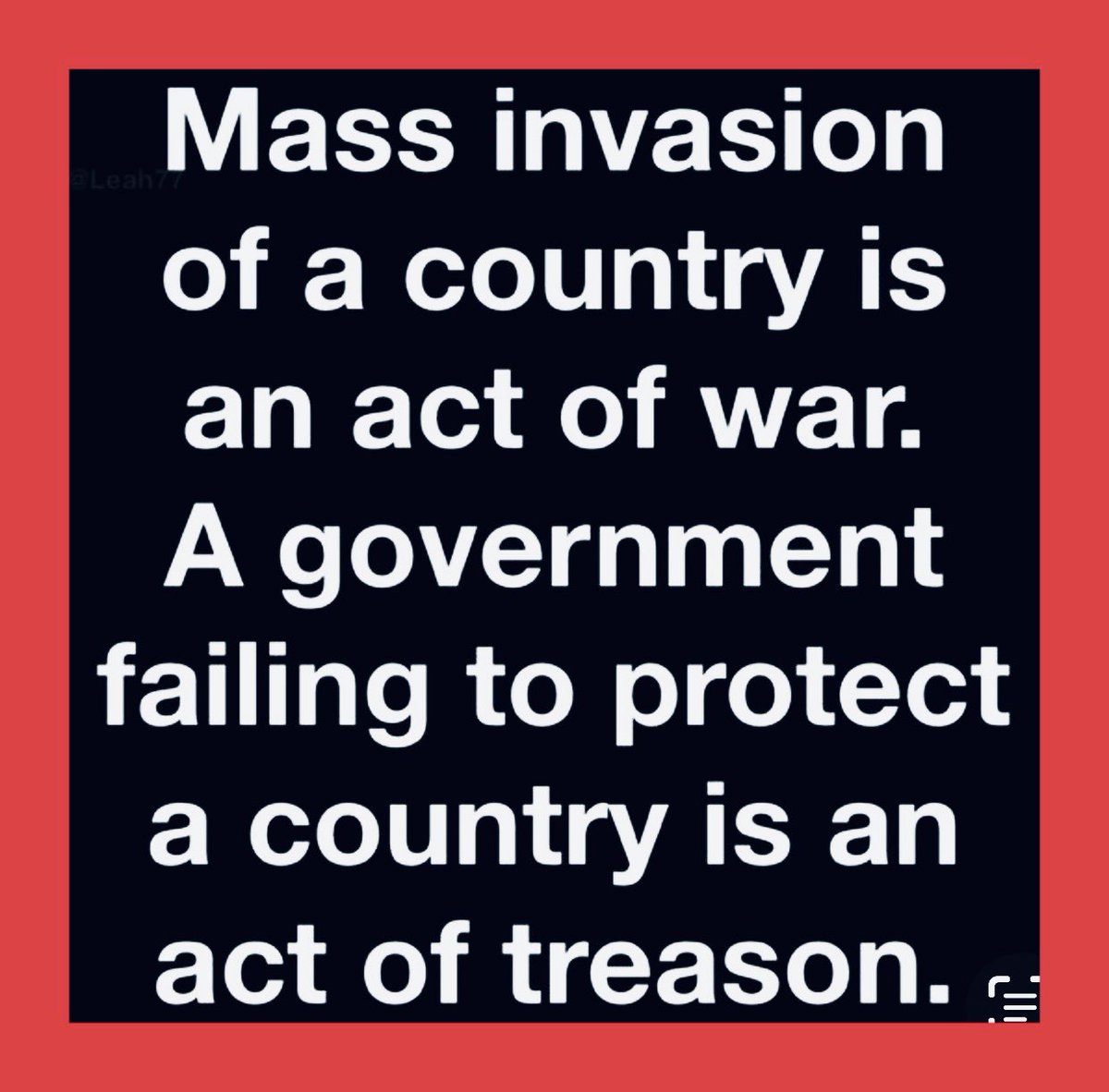 RL9631's tweet photo. EXACTLY!
IMMEDIATELY CLOSE OUR BORDERS.
Deport all those who came here illegally.
They are coming here to destroy America.
We must stop them now.
That’s the only way to save our Constitutional Republic!
WHAT ARE YOU WAITING FOR REPUBLICANS??!
@SpeakerJohnson
@mattgaetz
@GOPoversight
@HouseGOP