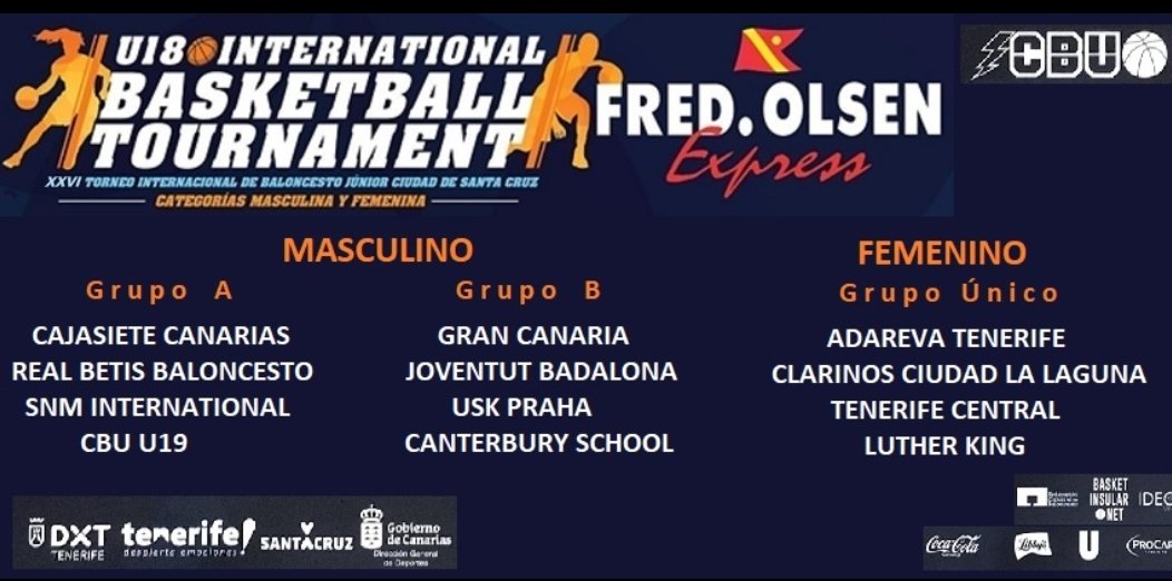 Te esperamos del 4 al 7 de Enero en el Quico Cabrera para disfrutar del mejor baloncesto de base