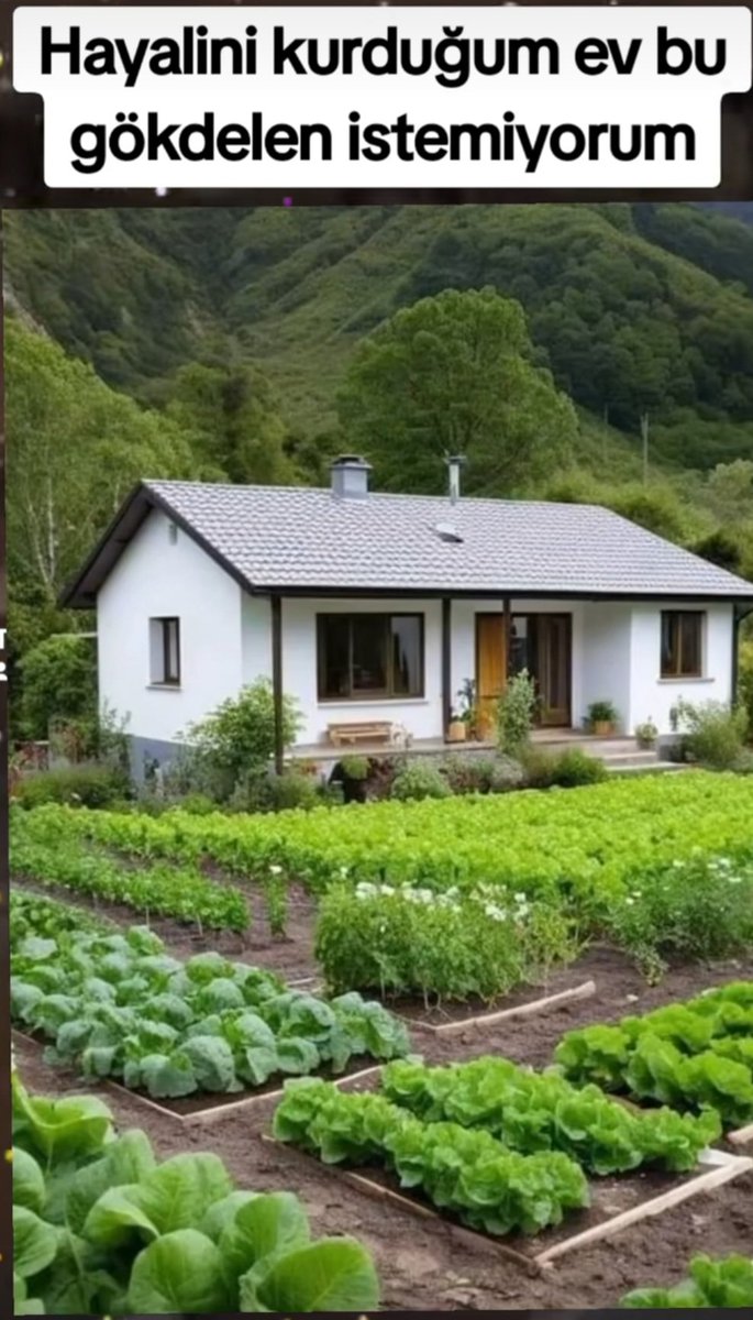 Böyle bir evde yaşamak isterdim yeterki içinde huzur mutluluk olsun :))