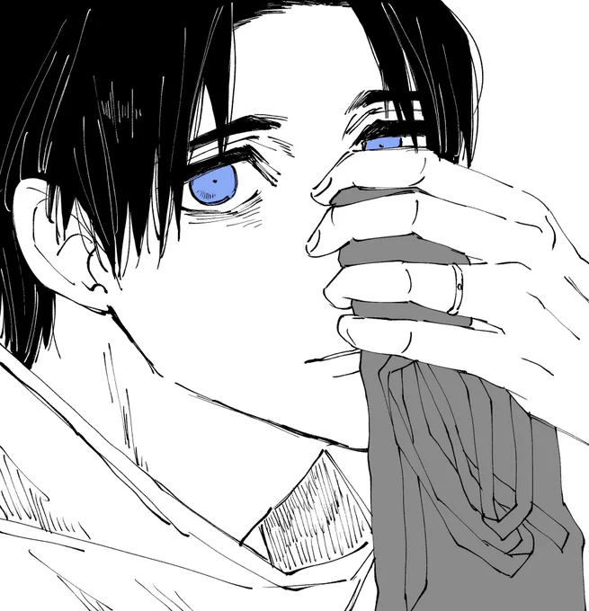 @N_Z_777 

なずなさんへ💍

お待たせしました…!😭
今のアイコンが足元だけなので、どうしようか迷いまして…なずなさんが選ばれていた、思い入れのある4枚から描かせて頂きました🙇‍♀️💦

いつも素敵な乙くん楽しみにしてます❣️ 