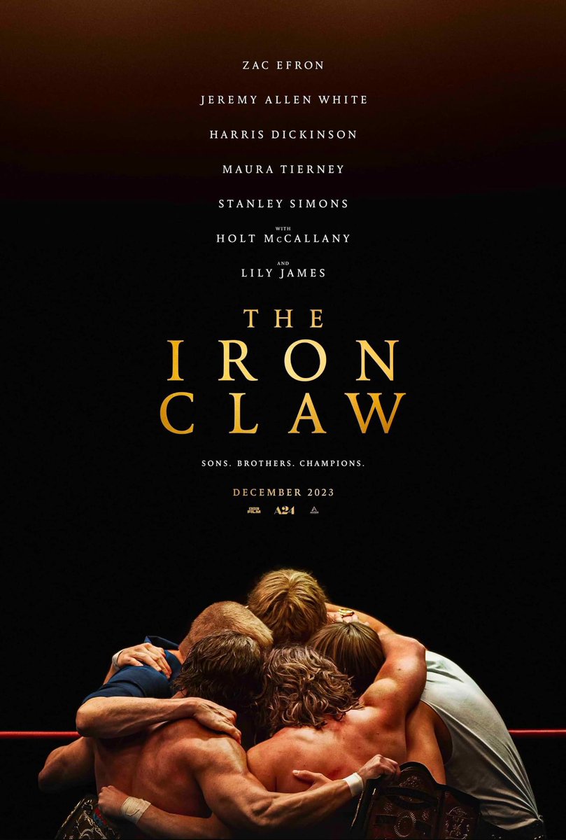 I’m a little late to the show. But I finally Iron Claw. Enjoyed it very much. Great performances top to bottom. Very nostalgic 80’s wrestling 🤼. Zac Efron was superb!!
