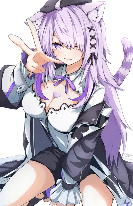 2023年もありがとうございました!これからもゆっくりゆっくりマイペースに描いていきたいと思います!かっこかわいいの描けますようにサムネ採用されたのと気に入っているイラスト〜#2023年自分が選ぶ今年の4枚 
