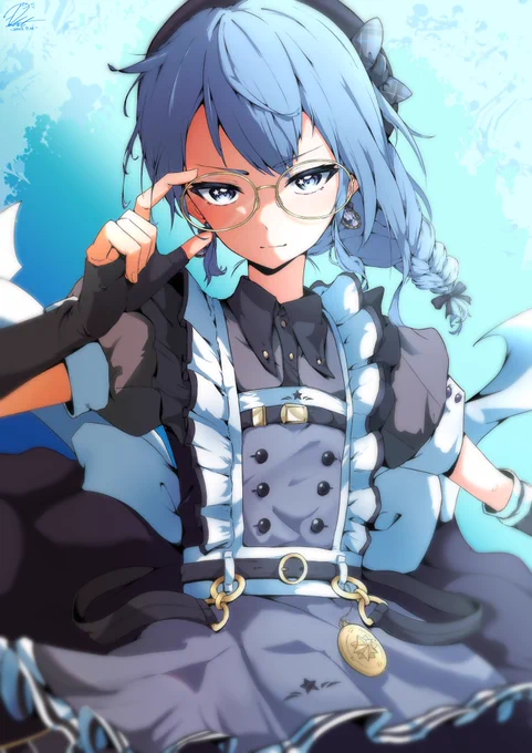 2023年もありがとうございました!これからもゆっくりゆっくりマイペースに描いていきたいと思います!かっこかわいいの描けますようにサムネ採用されたのと気に入っているイラスト〜#2023年自分が選ぶ今年の4枚 