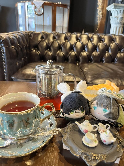 「お茶 ティーポット」のTwitter画像/イラスト(新着)｜5ページ目