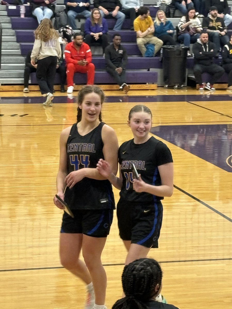 Congratulations to our CHS Lady Falcons on winning the Strasburg Hardwood Classic with a win over Buffalo Gap
💙🏀💛 
Congratulations to Makenna Painter &amp; Kynli Hoover on all tournament team!!! #falconpride