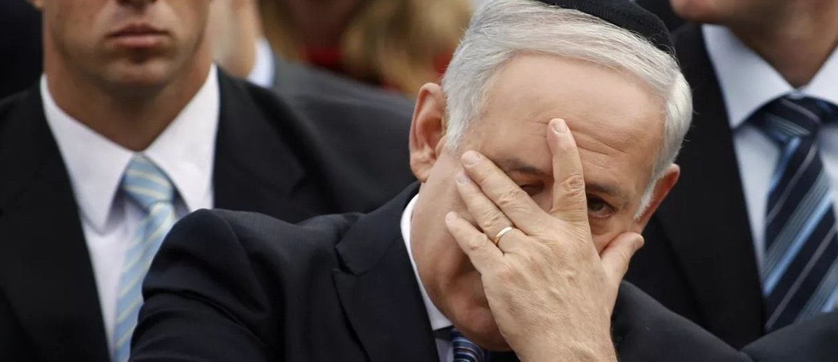 REVMAXXING's tweet photo. Netanyahu is a crazy TERRORIST war criminal.

He needs to be arrested and put behind bars. https://t.co/6yyHf9kkiq