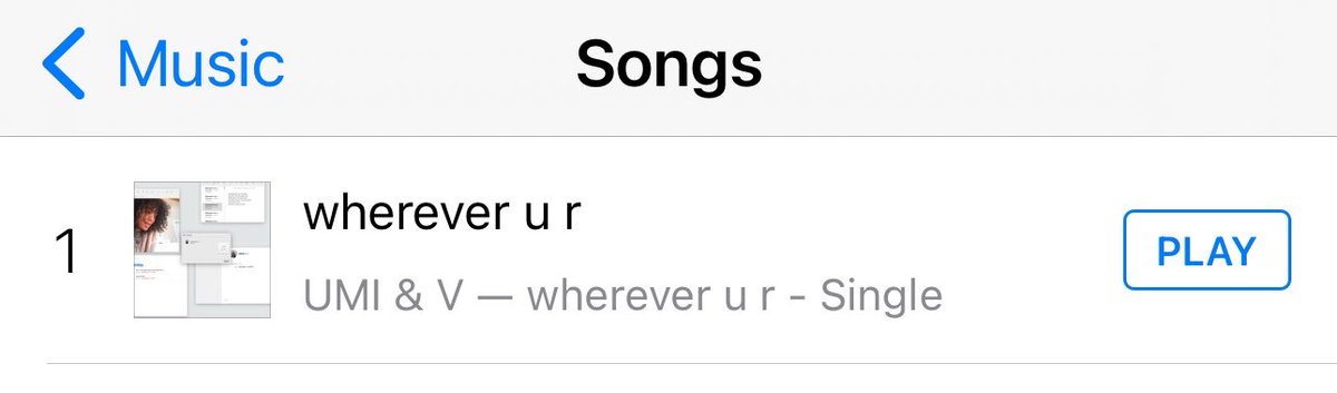 'WHEREVER U R' by UMI & V remains at #1 in US iTunes! If you haven't bought it yet, now's the time! US/PR, Need help with Donations, Premium Streams, or Purchases? DM @AskVUnion or @TaehyungFunds. Their non-stop funding since the release has been incredible. 🙌🏻Let's keep it at…