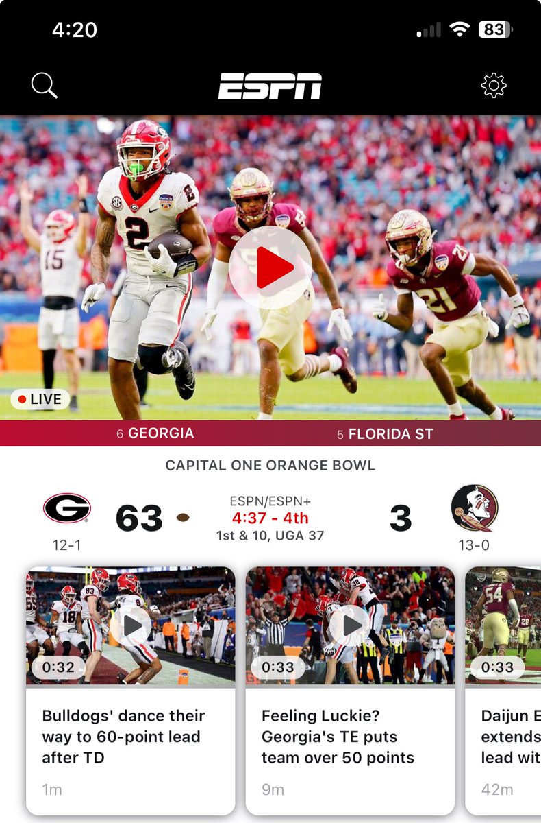 Hmmmm, maybe Alabama DOES deserve to be in CFP??? You also might want to rethink that lawsuit! #notwinning #theuniversehasspoken #icpatterns #thecardinalmediagroup