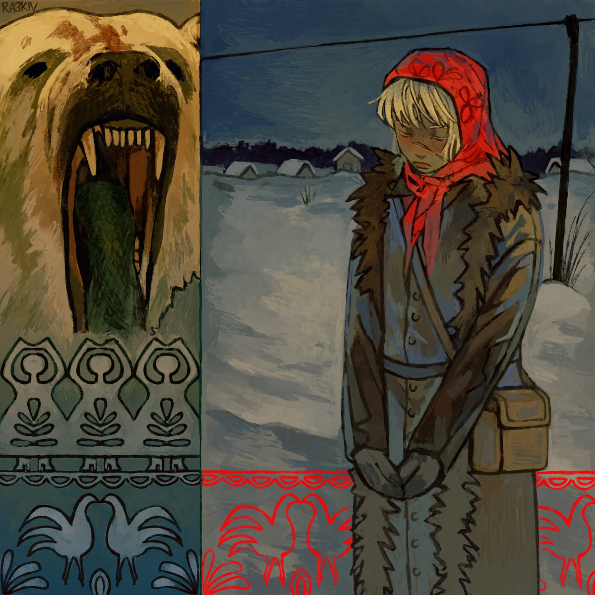 ola🩸 (@ra3kiv) on Twitter photo 