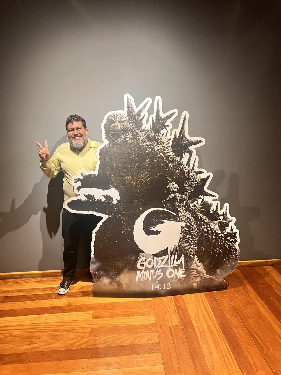 XFerablue's tweet photo. Godzilla Minus One
Nos cinemas.
Filme comtado sobre o ponto de vidta japonês.
#godzilla #godzillaminusone #kaiju #godzillaverse https://t.co/DVTaYTdSkM