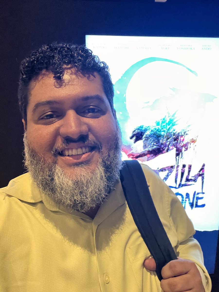 XFerablue's tweet photo. Godzilla Minus One
Nos cinemas.
Filme comtado sobre o ponto de vidta japonês.
#godzilla #godzillaminusone #kaiju #godzillaverse https://t.co/DVTaYTdSkM