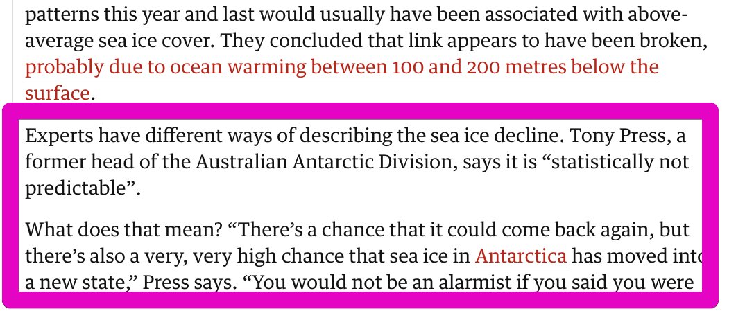 Red Alert on Antarctica climate... theguardian.com/world/2023/dec…