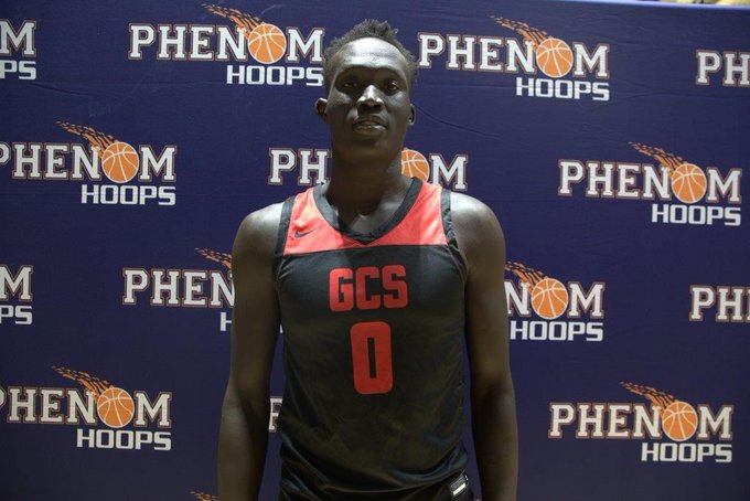 2024 Gabriel Mabor (Gaston Christian) was big in the second half, finishing multiple thunderous dunks and being a force in the paint once again. Continues to bring that day in and day out for his team. #PhenomNewYearsBash #PhenomHoops