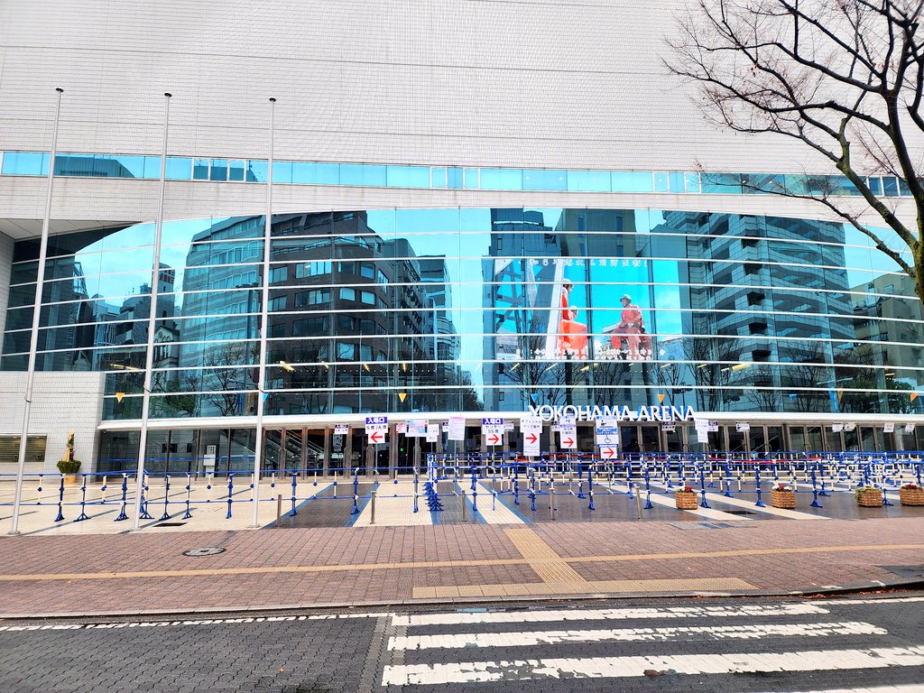 FL1_MCZ's tweet photo. 本日の現場☺
誰もいません😅
���車場はまだ余裕あり🙆‍♀️
( *˘꒳˘*)ｽﾔｧ…💕
#ももいろ歌合戦 https://t.co/XefgDGAz9h