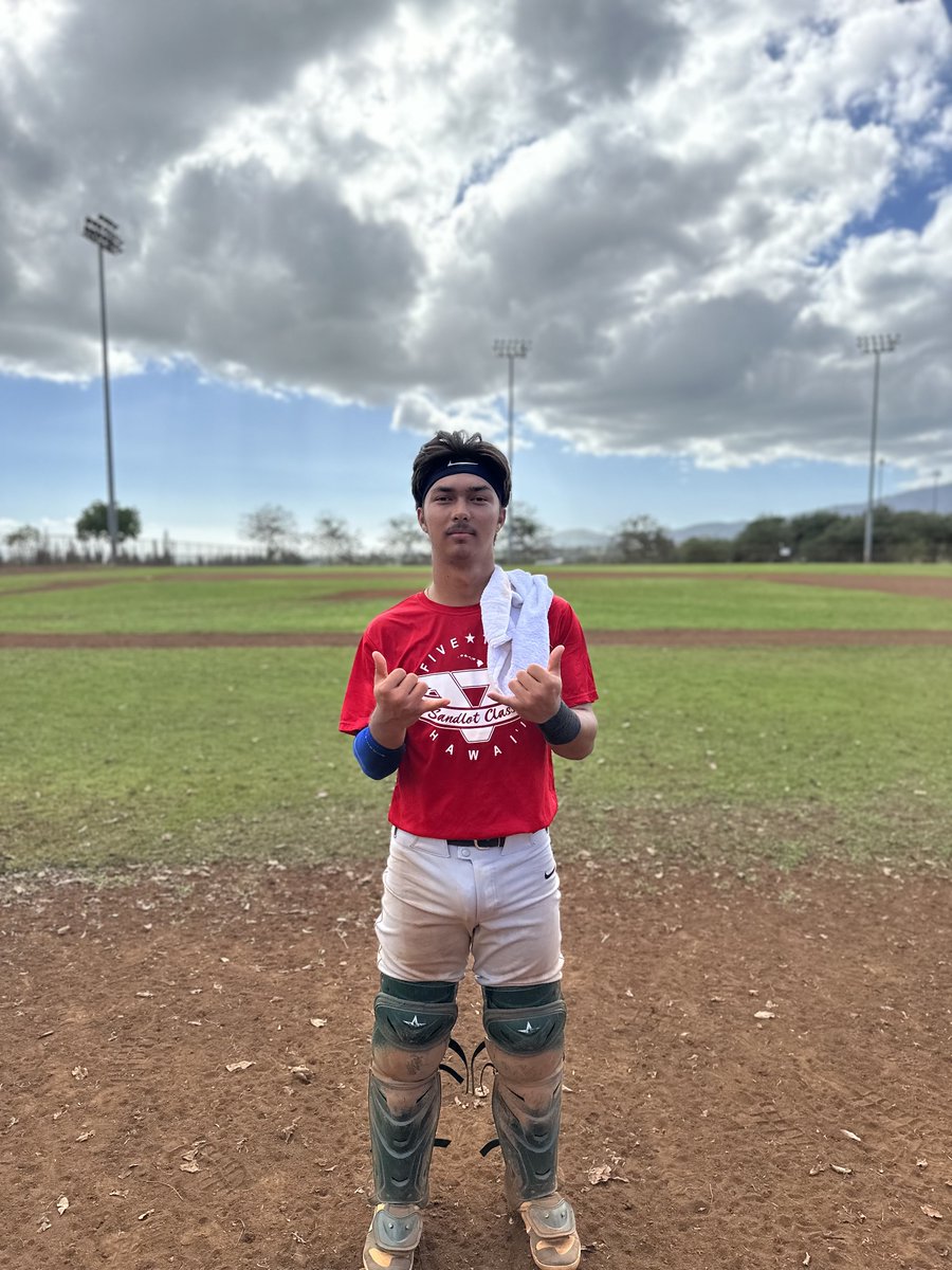 Five Tool Hawaii (@fivetoolhi) on Twitter photo .<a href="/ClassicHawaii/">Hawaii Sandlot Classic</a> F: Stars 14, Honu 7
PoG: <a href="/chrisdominno/">christian.dominno</a> 2-3, 2 2B, RBI, SB
Hitters: AJ Senaga 3-3, 2B, 2 RBI, 2R
<a href="/Makoa_24/">Makoa Chong</a> 3-3, 2 RBI .<a href="/ClassicHawaii/">Hawaii Sandlot Classic</a> F: Stars 14, Honu 7
PoG: <a href="/chrisdominno/">christian.dominno</a> 2-3, 2 2B, RBI, SB
Hitters: AJ Senaga 3-3, 2B, 2 RBI, 2R
<a href="/Makoa_24/">Makoa Chong</a> 3-3, 2 RBI