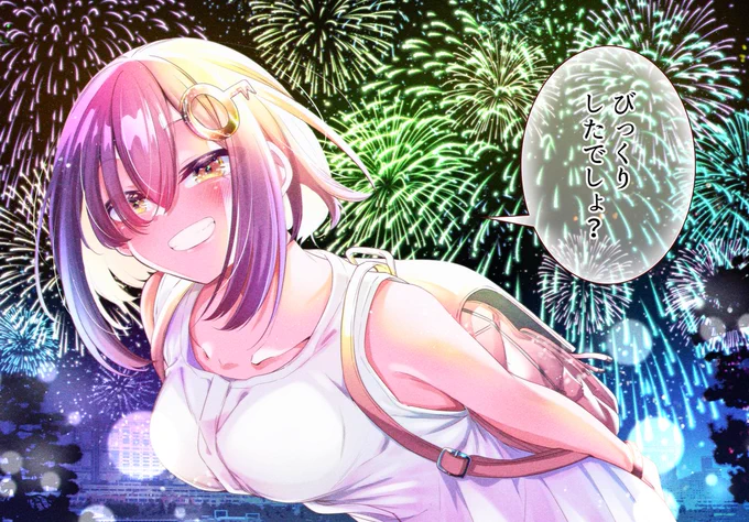 #2023年自分が選ぶ今年の4枚 カラーイラストのみだと必要最低限しか描いていないのである…。