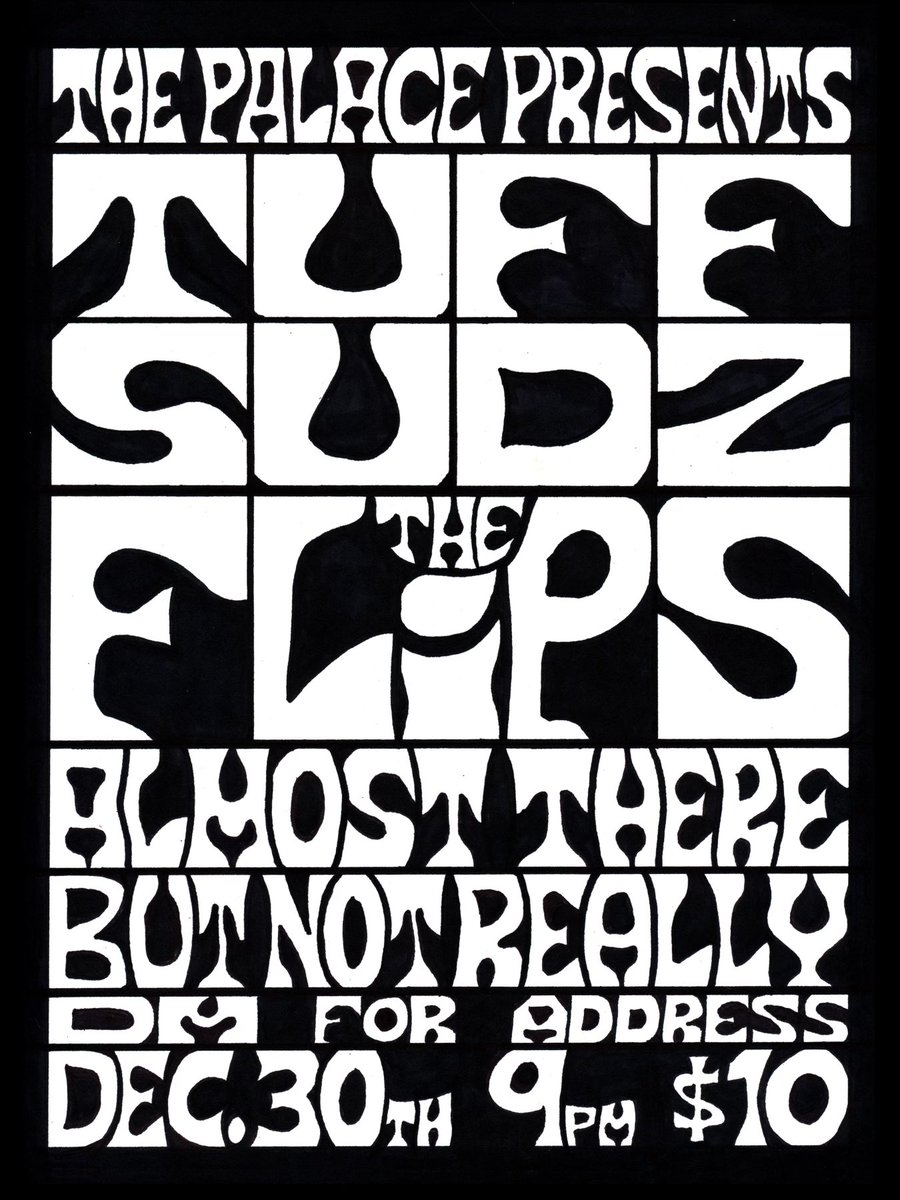 we are playing tonight at the palace, dm for address :)