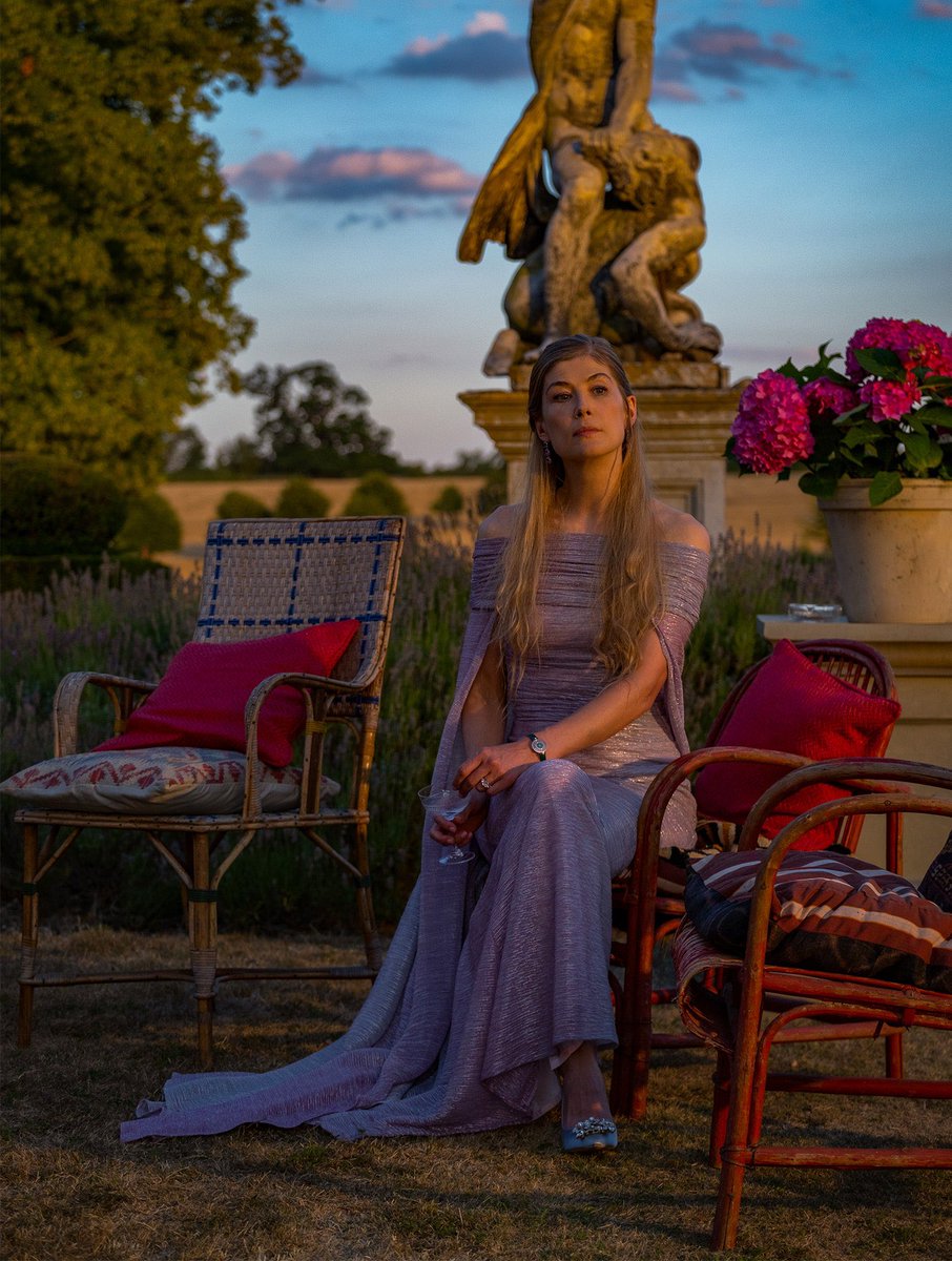 Rosamund Pike, Saltburn [2023] by Emerald Fennell #TonightsFilm