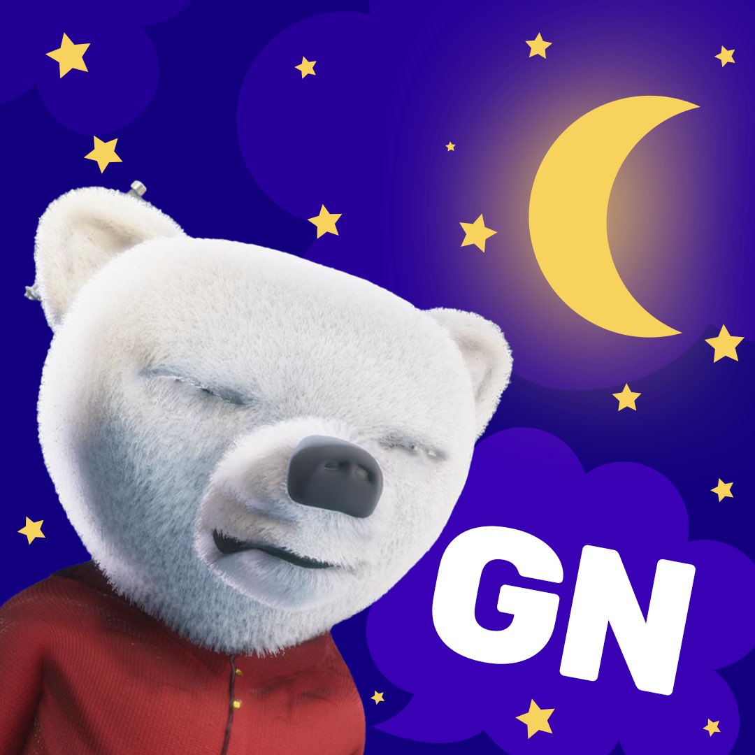 Gn everyone 🌙
Tomorrow is the last day of 2023! Lets end this year the best way possible 🚀💙