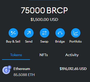 $BRCP airdrop is live twitter.com/BrcPortt/statu…